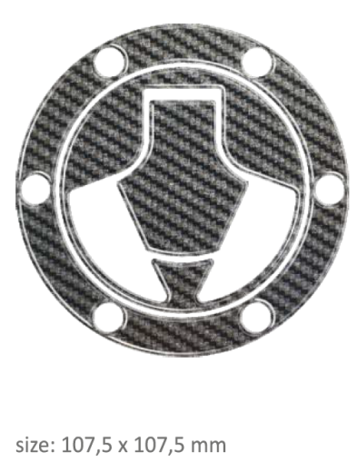 Протектор за капачка PTGSK4P/PR3102 KAWASAKI ZX250; ZX300 ABS