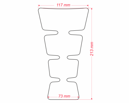 Tank protector CGMAXBKP/PR3549
