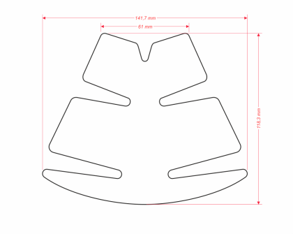 Tank protector CGS749CP/PR3548