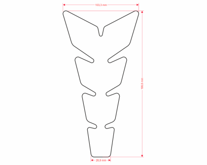 Protector rezervor CGAN124P/PR3558