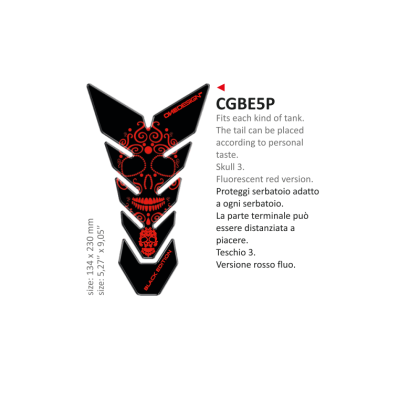 3M CGBE5P/PR3410 Tank Protector