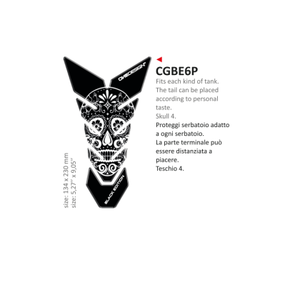 3M CGBE6P/PR3409 Tank Protector