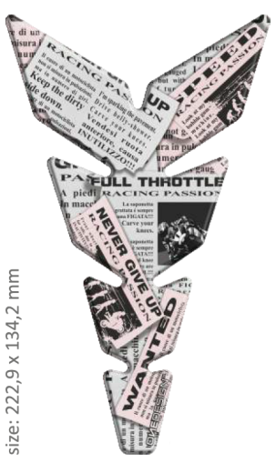 Προστατευτικό ρεζερβουάρ CGAN114P/PR3084