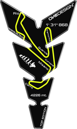 MISANO 3M CGMOS112P/PR3403 Tank Protector