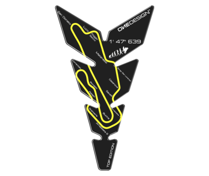 MISANO 3M CGMOS117P Tank Protector