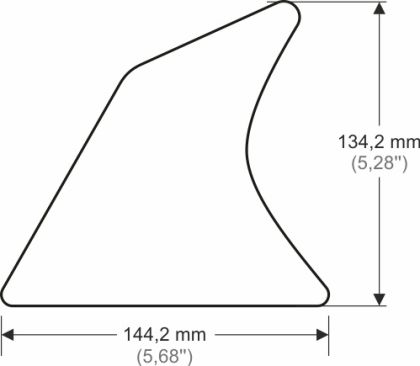 Protector rezervor ONEDESIGN HDR241