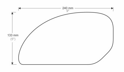 ONEDESIGN HDR287 Tank Protector