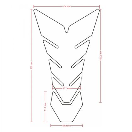 ONEDESIGN CGBE14P/PR3492 Tank Protector