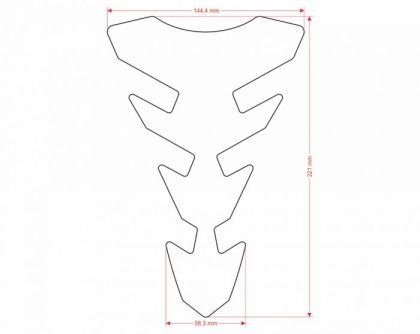 ONEDESIGN CGEXS71BP/PR3483 Tank Protector