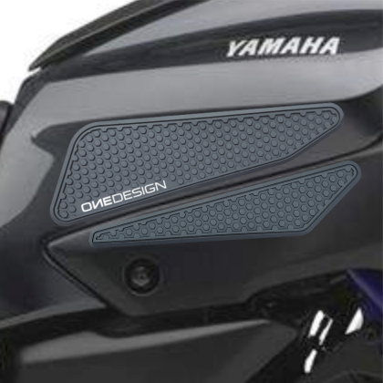 Προστατευτικό τανκς YAMAHA MT-07 2014-2017. ΜΑΥΡΟΣ
