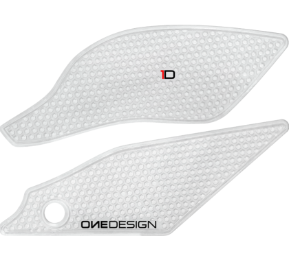 Tank protector YAMAHA R1 '20/'23 TRANSPERENT