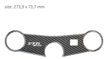 PPSH11P/PR3168 HONDA VTR SP1/VTR SP2 Trike Protector