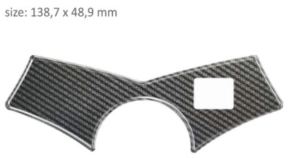 Προστατευτικό για 3 επιβάτες PPSH13P/PR3170 HONDA 125R CBR 150R 2010-2015