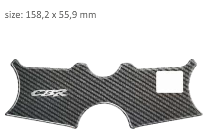 Προστατευτικό τριών επιβατών PPSH16P/PR3173 HONDA CBR 600 από 1995-1998.