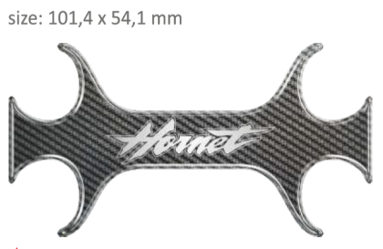 Προστατευτικό για τρία επιβάτες PPSH1P/PR3159 HONDA HORNET 2004.