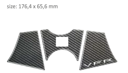 Προστατευτικό τριών επιβατών PPSH9P/PR3166 HONDA VFR 1200 2010-2015.