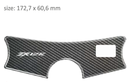 PPSK20P/PR3157 KAWASAKI ZX12R Trike Protector