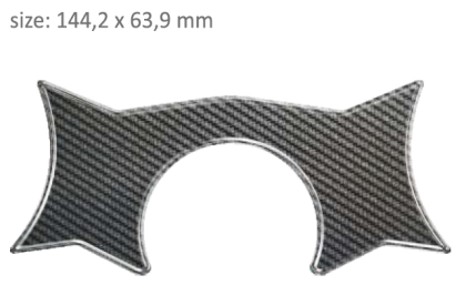 Προστατευτικό τριών επιβατών PPSK21P/PR3158 KAWASAKI ZZR 1400 2006-2011.