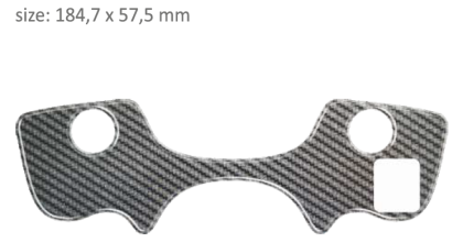 Προστατευτικό τριών επιβατών PPSS13P/PR3196 SUZUKI HAYBUSA 2006-2014.