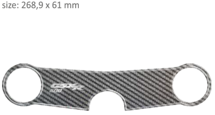 Protector PPSS15P/PR3198 SUZUKI GSXR 600 tricicleta pre-1999.