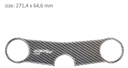 Protector for triple PPSS18P/PR3201 SUZUKI GSXR 750 before 1999