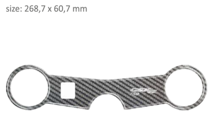 Protector pentru trei pasageri PPSS19P/PR3202 SUZUKI GSXR 750 2000-2003.