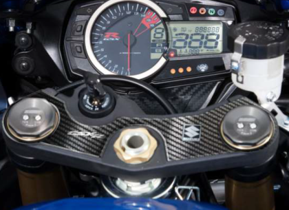 Προστατευτικό τριών επιβατών PPSS21P/PR3204 SUZUKI GSXR 600-750 2006-2014.