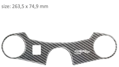 Προστατευτικό για τριπλό PPSS24P/PR3207 SUZUKI GSXR 1000 2005-2006.