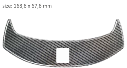 Protector pentru trei pasageri PPSS2P/PR3185 SUZUKI GSR 600 2008-2010.