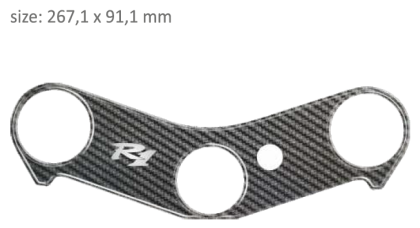 Protector pentru tricicleta PPSY11P/PR3129 YAMAHA R1 pana in 2001