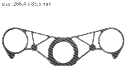 PPSY15P/PR3125 YAMAHA R1 2009-2011 Tricycle Protector