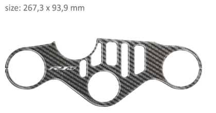 PPSY18P/PR3122 YAMAHA R1M Trike Protector