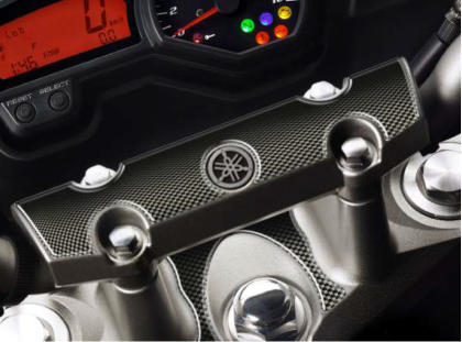 Προστατευτικό για 3 επιβάτες PPSY2P/PR3138 YAMAHA FZ6/FZ6S 2007-2014.