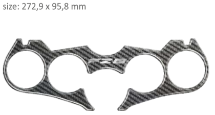 Προστατευτικό για 3 επιβάτες PPSY4P/PR3136 YAMAHA FZ8 2010-2014.