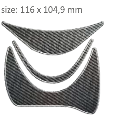 Προστατευτικό τριών επιβατών PPSY5P/PR3135 YAMAHA MT 03 2006-2007.