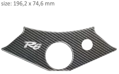 Προστατευτικό για τρίτροχα PPSY7P/PR3133 YAMAHA R6 έως 2002.