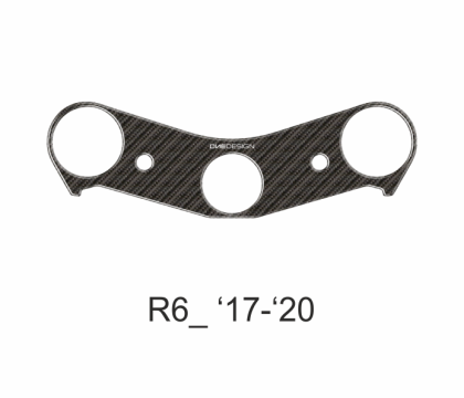 Προστατευτικό YAMAHA R6 3 επιβατών 2017-2020.
