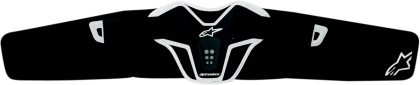 Centura de protectie ALPINESTARS Saturn Kidney Belt NEGRU/ALB