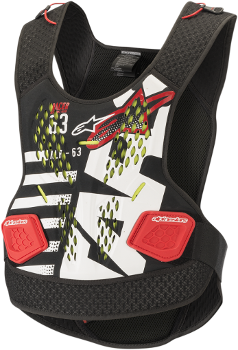 Protective bumper ALPINESTARS SEQUENCE BWR