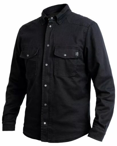 Cămașă de protecție JOHN DOE MOTOSHIRT BLACK