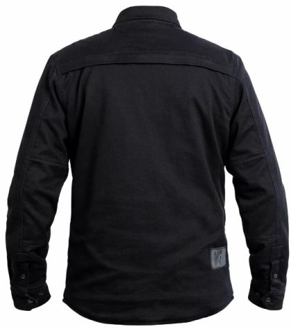 Cămașă de protecție JOHN DOE MOTOSHIRT BLACK