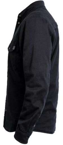 Cămașă de protecție JOHN DOE MOTOSHIRT BLACK
