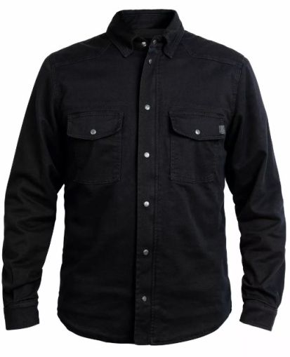Cămașă de protecție JOHN DOE MOTOSHIRT BLACK