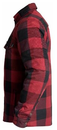 Протекторна риза JOHN DOE MOTOSHIRT RED