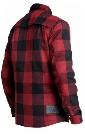 Протекторна риза JOHN DOE MOTOSHIRT RED