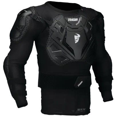Armură de protecție THOR SENTRY XP2 NEGRU
