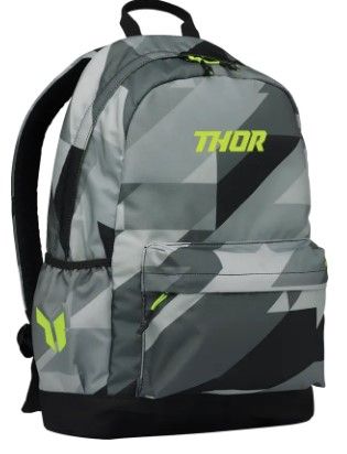 Σακίδιο πλάτης THOR VARSITY CAMO/ACID