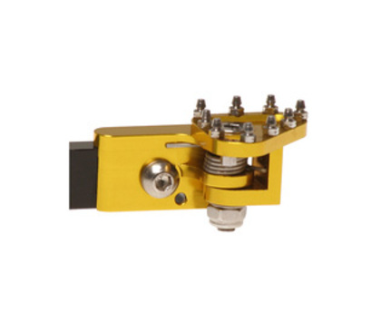 RFX Pro Ανταλλακτικό CNC Flexi Μανέτα Πίσω Φρένου (Κίτρινο)