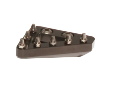 Резервен връх за лост за спирачка RFX Pro Replacement CNC Solid Rear Brake Lever Tip (Grey)