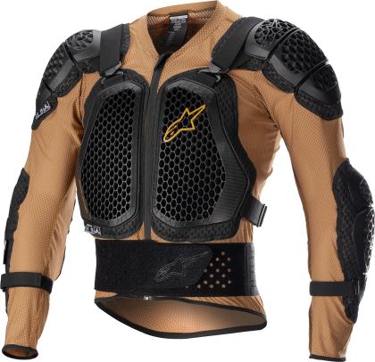ALPINESTARS BIONIC ACTION V2 BLACK/BROWN vest